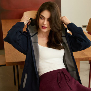 慕斯蛋糕防風外套 2色（現貨）