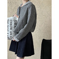 羊毛經典短外套 2色（只剩灰色現貨）_5