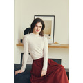 質感細支羊毛半領上衣 7色 (現貨)_12