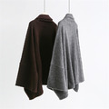 小駝絨重磅披肩 2色 (只剩深棕現貨)_13