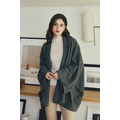 小駝絨重磅披肩 2色 (只剩深棕現貨)_1