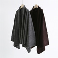 小駝絨重磅披肩 2色 (只剩深棕現貨)_12