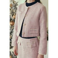 名媛高級感毛呢套裝 （現貨）_7