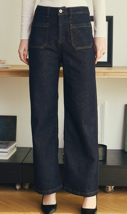 杜樂麗丹寧牛仔褲 （現貨）