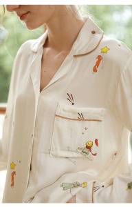 經典法國小王子貢緞睡衣（現貨）