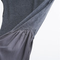 法之絲質洋裝 2色（深灰現貨）_15