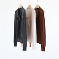 春秋知性Ｖ領上衣 3色（只剩深灰現貨）_10