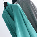 長版天絲亞麻罩衫 4色（白/綠現貨）_38