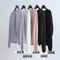 85支天絲蠶絲外套 5色（黑/紫現貨）_26