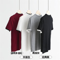 100%天絲高彈力修身短Ｔ 4色 （現貨）_16