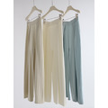 闊腿天絲休閒長褲 6色（嬰兒藍/杏/淡綠現貨）_15