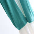 長版天絲亞麻罩衫 4色（白/綠現貨）_33