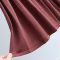 重工百褶萊賽爾天絲裙 6色（只剩棕紅現貨）_17