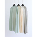 春夏薄款透氣罩衫 7色（米白現貨）_11