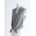 天絲亞麻紙片無袖背心 4色_18