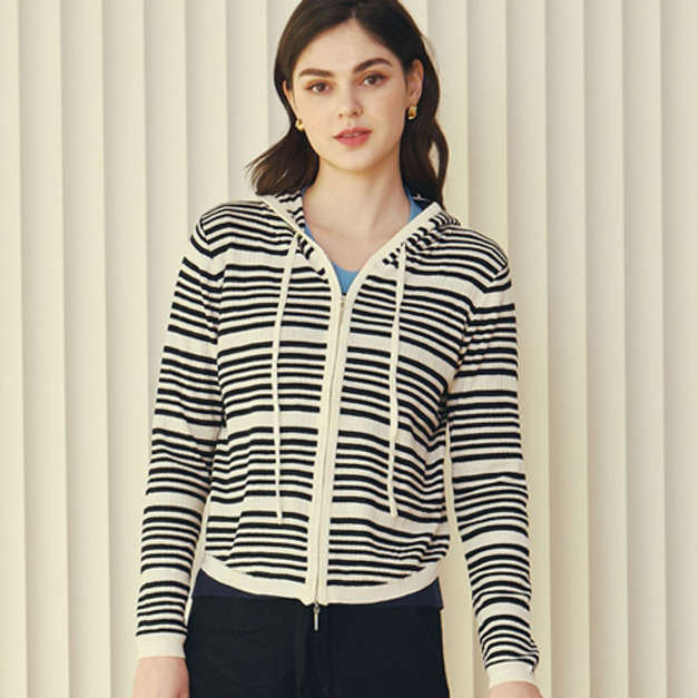 雙拉鏈顯瘦薄外套 3色（黑色現貨）