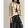 天絲短款薄透外套 2色 （現貨）_13