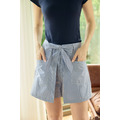海軍橫條鬆緊短褲（現貨）