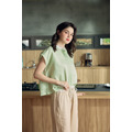 頂級亞麻落肩寬鬆上衣 3色 （現貨）_20