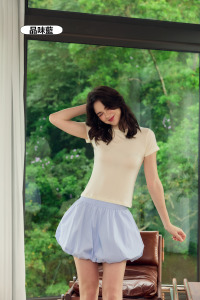 一朵藍色雲裙 3色 （現貨）