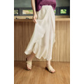 天絲醋酸飄感長褲 2色（現貨）_9