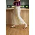 天絲醋酸飄感長褲 2色（現貨）_5