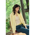 海島黃條紋防曬外套 3色（現貨）_14