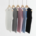 星星天絲無袖背心 5色 （現貨）_11