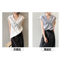 85%萊賽爾天絲光感上衣 2色 （現貨）_1