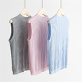 星星天絲無袖背心 5色 （現貨）_14
