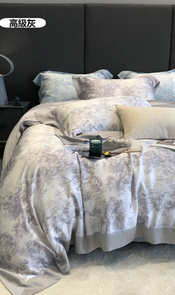 裸睡80支蘭精天絲床單（四件組）