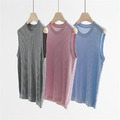 星星天絲無袖背心 5色 （現貨）_10