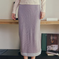 輕感春季灰藍裙 4色（高級灰現貨）