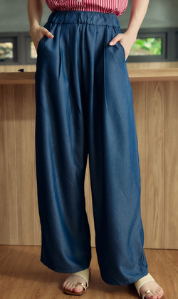 天絲棉山本牛仔褲 2色（現貨）