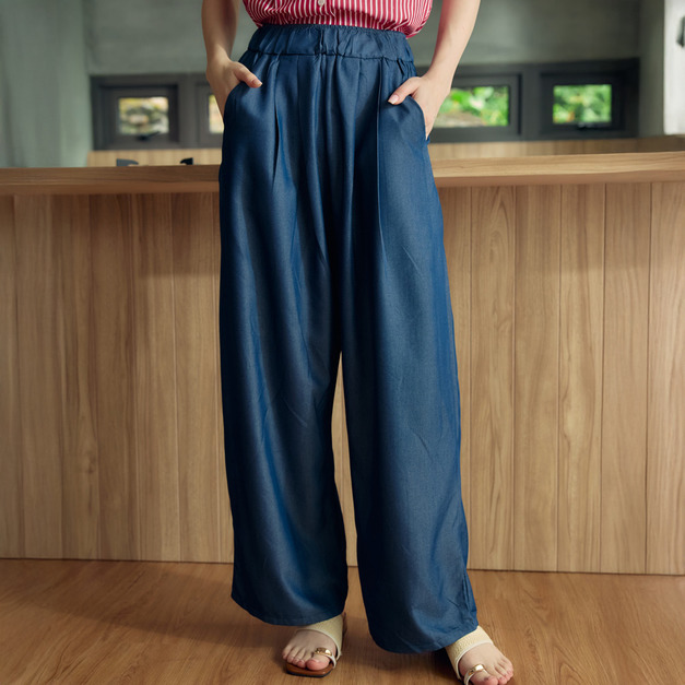 天絲棉山本牛仔褲 2色（現貨）