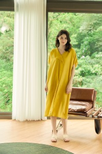 閃閃沙灘放鬆洋裝 3色 （現貨）