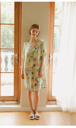 挪威森林童趣睡衣裙 （現貨）