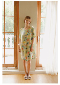 挪威森林童趣睡衣裙 （現貨）