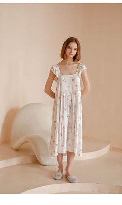 荷蘭桃花娃娃睡衣 （現貨）