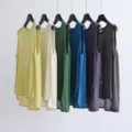 天爽亞麻罩衫無袖背心 6色（現貨）_5