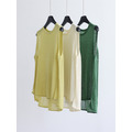 天爽亞麻罩衫無袖背心 6色（現貨）_7