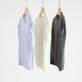 夏季天爽亞麻圓領上衣 5色（現貨）_12