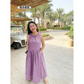 苑禾無袖長洋裝 2色 （現貨）_4