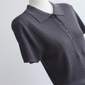 質感知性素面polo衫 4色（現貨）_16