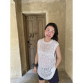 長版鏤空無袖針織上衣（現貨）_3