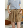 70% 天絲顯瘦鬆緊短褲 3色（現貨）_19