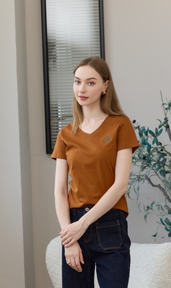 80支絲光棉短T (9色) 現貨