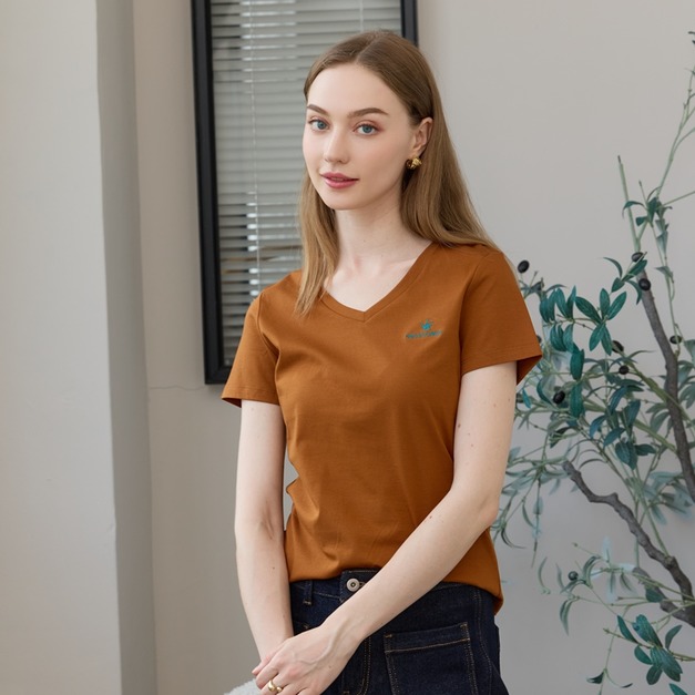 80支絲光棉短T (9色) 現貨