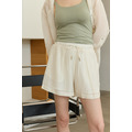 70% 天絲顯瘦鬆緊短褲 3色（現貨）_33
