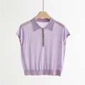 極輕薄桑蠶絲polo衫 7色（現貨）_11